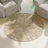Runder Jute-Teppich - Boho Bali - 150 CM - Bilú image 7