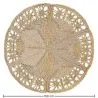 Runder Jute-Teppich - Boho Bali - 150 CM - Bilú image 7
