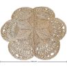 Runder Jute-Teppich - Boho Bali - 100 CM - Niluh image 7