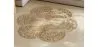 Runder Jute-Teppich - Boho Bali - 120 CM - Niluh image 7
