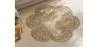 Runder Jute-Teppich - Boho Bali - 120 CM - Niluh image 7