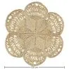 Runder Jute-Teppich - Boho Bali - 120 CM - Niluh image 7