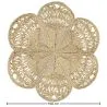 Runder Jute-Teppich - Boho Bali - 150 CM - Niluh image 7
