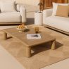 Rechteckiger Jute-Teppich - Boho Bali - 90x120 CM - Lubya image 7