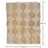 Rechteckiger Jute-Teppich - Boho Bali - 120x150 CM - Lubya image 7