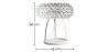 Tischlampe - Kristallknopf Wohnzimmerlampe - Groß - Savoni image 7