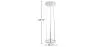 Stehlampe - Wohnzimmerlampe mit Kristallknöpfen - Savoni image 7
