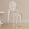 Transparenter Esszimmerstuhl - Victoria Queen image 7