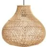 Rattan-Deckenlampe - Bali Boho-Hängeleuchte - Wayan image 7