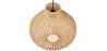 Rattan-Deckenlampe - Bali Boho-Hängeleuchte - Wayan image 7