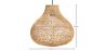 Rattan-Deckenlampe - Bali Boho-Hängeleuchte - Wayan image 7