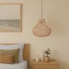 Rattan-Deckenlampe - Bali Boho-Hängeleuchte - Wayan image 7