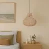 Rattan-Deckenlampe - Bali Boho-Hängeleuchte - Wayan image 7