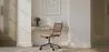 Rattan-Bürostuhl - Drehbar - Goner image 7