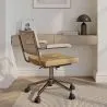 Rattan-Bürostuhl - Drehbar - Goner image 7