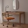 Rattan-Bürostuhl - Drehbar - Goner image 7