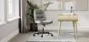 Gepolsterter Bürostuhl - Drehbar - Hera image 7