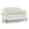 2/3-Sitzer Sofa - Bezug aus Bouclé-Stoff - Baman image 7