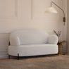 2/3-Sitzer Sofa - Bezug aus Bouclé-Stoff - Baman image 7