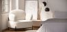 Design-Sessel - Bezogen mit Bouclé-Stoff - Baman image 7