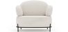 Design-Sessel - Bezogen mit Bouclé-Stoff - Baman image 7