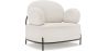 Design-Sessel - Bezogen mit Bouclé-Stoff - Baman image 7
