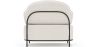 Design-Sessel - Bezogen mit Bouclé-Stoff - Baman image 7
