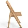 Klappbarer Holz-Rattan-Esszimmerstuhl - Umbra image 7