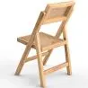 Klappbarer Holz-Rattan-Esszimmerstuhl - Umbra image 7