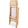 Klappbarer Holz-Rattan-Esszimmerstuhl - Umbra image 7