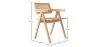 Esszimmerstuhl aus Rattan - mit Armlehnen - Kane image 7
