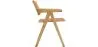Esszimmerstuhl aus Rattan - mit Armlehnen - Kane image 7