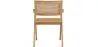 Esszimmerstuhl aus Rattan - mit Armlehnen - Kane image 7