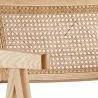 Esszimmerstuhl aus Rattan - mit Armlehnen - Kane image 7