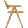 Esszimmerstuhl aus Rattan - mit Armlehnen - Kane image 7