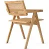 Esszimmerstuhl aus Rattan - mit Armlehnen - Kane image 7