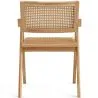 Esszimmerstuhl aus Rattan - mit Armlehnen - Kane image 7