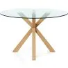 Runder Esstisch - 120CM - Glas - Tauwa image 7