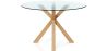 Runder Esstisch - 120CM - Glas - Tauwa image 7
