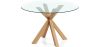 Runder Esstisch - 120CM - Glas - Tauwa image 7