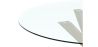 Runder Esstisch - 120CM - Glas - Tauwa image 7
