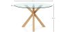Runder Esstisch - 120CM - Glas - Tauwa image 7