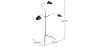 Stehlampe - Wohnzimmerleuchte - 3-armig - Giorge image 7