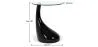 Designer-Runder Beistelltisch - Glas - Lawa Bistro image 7