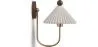 Gealterte Goldene Wandleuchte - Vintage Wandlampe - Ambiana image 7