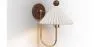 Gealterte Goldene Wandleuchte - Vintage Wandlampe - Ambiana image 7