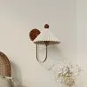 Gealterte Goldene Wandleuchte - Vintage Wandlampe - Leig image 7
