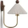 Gealterte Goldene Wandleuchte - Vintage Wandlampe - Leig image 7