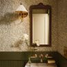 Gealterte Goldene Wandleuchte - Vintage Wandlampe - Leig image 7