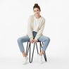 Hairpin Hocker - 42cm - Dunkles Holz und Metall  image 7